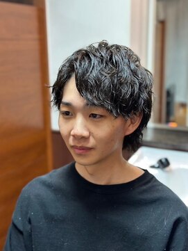 ケースタイル ヘアスタジオ 有楽町本店(K-STYLE HAIR STUDIO) メンズパーマ/スパイラル/メンズカット/銀座/有楽町/＜理容室＞