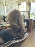 レイヤーカット　バタフライレイヤー♪