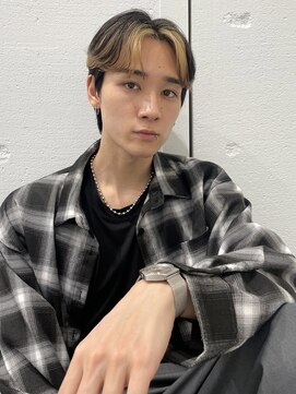 ノラ ウメダ(NORA UMEDA) セクションカラー×カルママッシュ