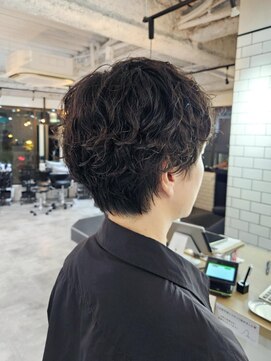 エイス 梅田 中津(Ace) ウェーブパーマ