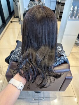 ザザ ZA/ZA 茗荷谷 髪質改善トリートメント/透明感艶カラー