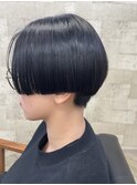 刈り上げショート