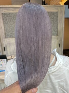 モアムー(Moremuu) カラー＋トリートメント[埼玉ブリーチ/越谷ブリーチ]