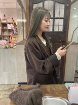 ニコヘアー(niko hair)&nbsp;olive ash