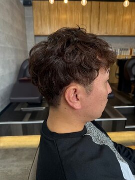 ソイクフ(SOY KUFU) 20代30代40代◎ 韓国マッシュスペインカールブルーブラック