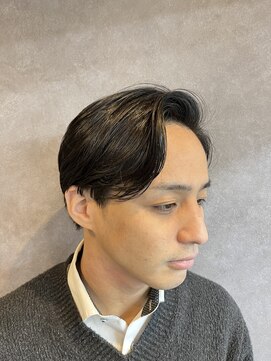 ベルーフ(BERUF) 落ち着いた雰囲気の出る耳掛け×ナチュラルスタイル！！