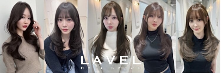 ラベル 渋谷(LAVEL)のサロンヘッダー