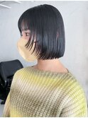 ボブショートミディアム顔周りレイヤー美髪_ba446141