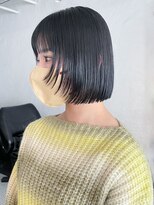 アルバム 渋谷パルコ(ALBUM) ボブショートミディアム顔周りレイヤー美髪_ba446141