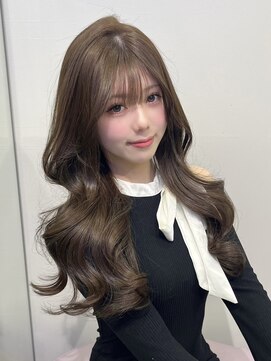 ジーナリア(Xena ria) 《Kaho》ダブルカラーでヘーゼルベージュ♪