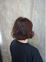 フルアヘッド(FULL A HEAD)&nbsp;ゆるふわボブパーマ