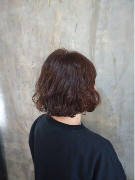 フルアヘッド(FULL A HEAD) ゆるふわボブパーマ