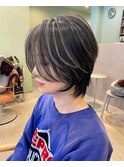 短すぎない大人のショートスタイル