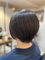 エフフォーユアヘアー 北方店(F for your hair)&nbsp;ショートボブ