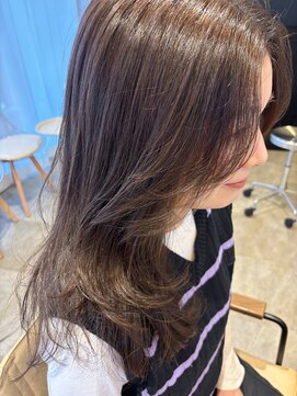 ヘアーエスクールステラ(hair S.COEUR stella) ロングレイヤー