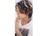 カット+全体カラー+シャンプー(白髪染め可) 南越谷/新越谷