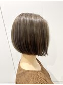 ショートボブ矯正