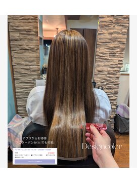 ブランシスヘアー(Bulansis Hair) 縮毛×ハイライト