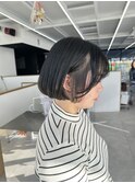 あご下ボブ