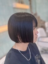 ハーツヘアーズ 五日市店(HEARTS hair's)&nbsp;切りっぱなしボブ