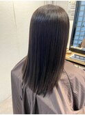 やわらかスクエアストレート