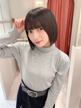 ランド 原宿表参道(LAND) 前髪カットが可愛い☆髪質改善