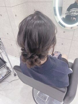 クラン 梅田店(clan) アップスタイル