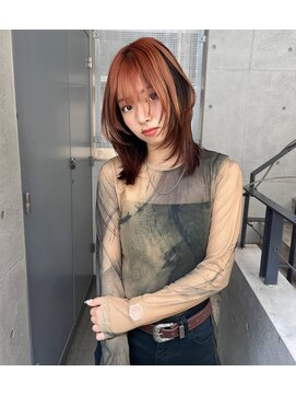 ハスキー(HUSKY) orange brown