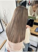 ホワイトアッシュグレージュハイトーン20代30代岡山