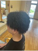 ツイストパーマ