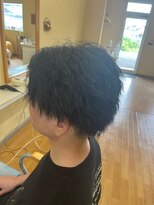 ユメ 美容室 結女&nbsp;ツイストパーマ