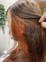 オーワンシーオー(o1co)&nbsp;【 ロング / インナーカラー / イヤリングカラー 】