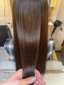 ヘアリゾート粋 ウナム 新宿東口店(enam) 絹髪/髪質改善/艶髪ストレート/美髪/艶髪