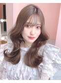 【ブリーチなしで叶える】ミルクティーベージュ