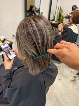 メリー オオサカ(Merly Osaka) 海外balayage