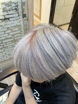 美容室みまや 【美容室みまや】まや 20代30代40代50代白髪ぼかしブリーチ♪