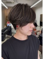 ビビッド(vivid)&nbsp;ショートにハイライト