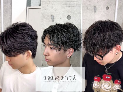 メルシー トータル ブランディング サロン(merci TOTAL BRANDING SALON)の写真