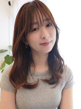 アミー 駒澤(Ammy komazawa) モカブラウン/レイヤーカット/レイヤー/顔周り/ミディアム