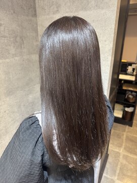 キャラ シャローネ 池袋(Chara Chalone) ラテカラー/ラテブラウン/ブリーチ無し/初めてのカラーたいし】