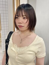 スート(suit.) 動きのあるボブレイヤー