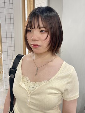 スート(suit.) 動きのあるボブレイヤー