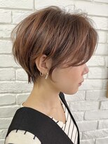 カラーズラボ 三軒茶屋店(Colors Labo)&nbsp;明るめブラウン/白髪ぼかし