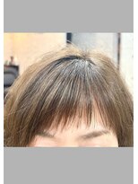 ベルナ(BELUNA)&nbsp;レイヤー斜めへの字バング☆