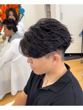 ビカム 名駅(become) フェザーパーマ