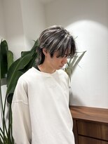 グラフ 立川(Graph.)&nbsp;メンズメッシュ　ハイライト