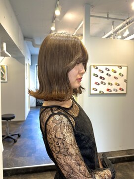 ワルム(warme) marron beige