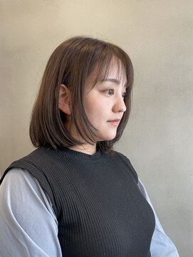 ヘアサロン ムク(HAIR SALON.MuKu) 透明感カラー×顔まわりレイヤー