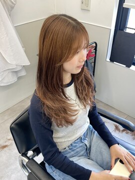 ゴウトゥデイシェアサロン 町田店(GO TODAY SHAiRE SALON) ワンカールで動き出せるレイヤーカット♪