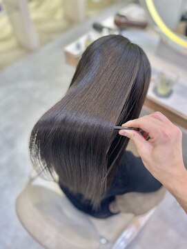 カノン(kanon hair&beauty) 美髪矯正/多摩/髪質改善/縮毛矯正/多摩センター